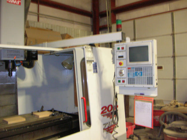 Haas VF-4D, Machine ID: 5058